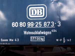 Das Bahnbetriebswerk in Gelsenkirchen Bismarck im Mai 2020