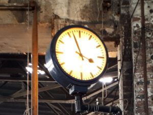 Das Bahnbetriebswerk in Gelsenkirchen Bismarck im Mai 2020