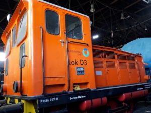 Das Bahnbetriebswerk in Gelsenkirchen Bismarck im Mai 2020