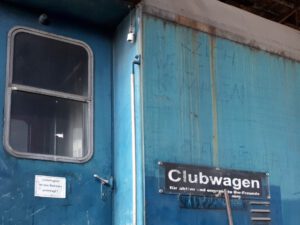 Das Bahnbetriebswerk in Gelsenkirchen Bismarck im Mai 2020