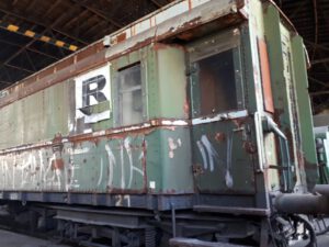 Das Bahnbetriebswerk in Gelsenkirchen Bismarck im Mai 2020