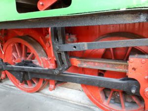 Das Bahnbetriebswerk in Gelsenkirchen Bismarck im Mai 2020