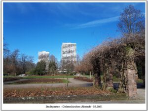 Gelsenkirchen Altstadt im März 2021