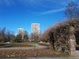 Gelsenkirchen Altstadt im März 2021