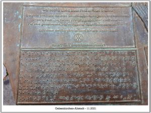 Gelsenkirchen Altstadt im November 2021