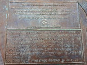 Gelsenkirchen Altstadt im November 2021