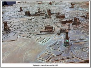 Gelsenkirchen Altstadt im November 2021