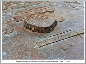 Gelsenkirchen Altstadt im November 2021