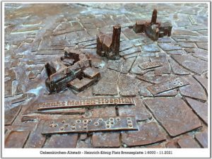 Gelsenkirchen Altstadt im November 2021