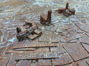 Gelsenkirchen Altstadt im November 2021