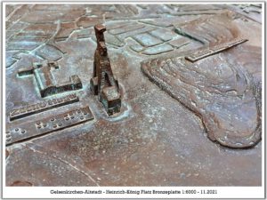 Gelsenkirchen Altstadt im November 2021