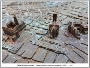 Gelsenkirchen Altstadt im November 2021