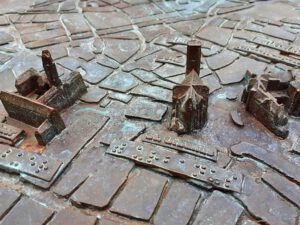 Gelsenkirchen Altstadt im November 2021