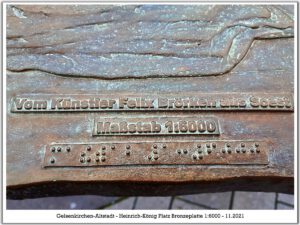 Gelsenkirchen Altstadt im November 2021