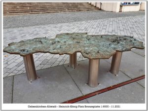 Gelsenkirchen Altstadt im November 2021