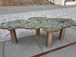 Gelsenkirchen Altstadt im November 2021