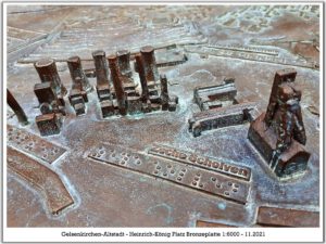 Gelsenkirchen Altstadt im November 2021