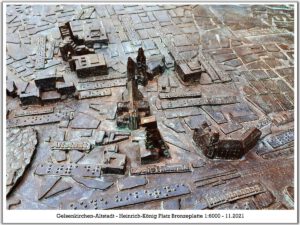 Gelsenkirchen Altstadt im November 2021