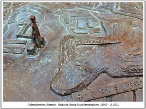 Gelsenkirchen Altstadt im November 2021