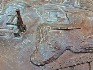 Gelsenkirchen Altstadt im November 2021