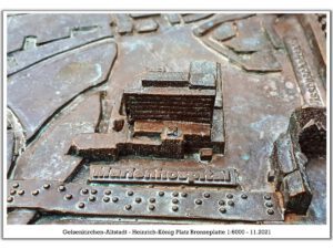 Gelsenkirchen Altstadt im November 2021