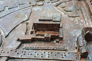 Gelsenkirchen Altstadt im November 2021