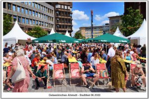 Gelsenkirchen Altstadt im Juni 2022