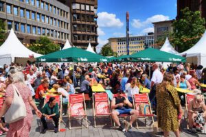 Gelsenkirchen Altstadt im Juni 2022