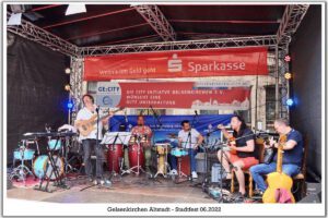 Gelsenkirchen Altstadt im Juni 2022