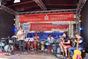 Gelsenkirchen Altstadt im Juni 2022