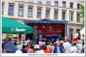 Gelsenkirchen Altstadt im Juni 2022