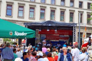 Gelsenkirchen Altstadt im Juni 2022