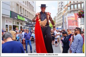 Gelsenkirchen Altstadt im Juni 2022