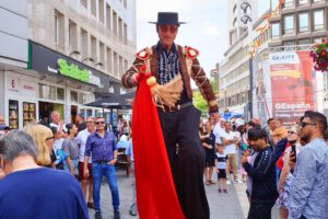 Gelsenkirchen Altstadt im Juni 2022