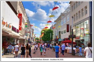 Gelsenkirchen Altstadt im Juni 2022