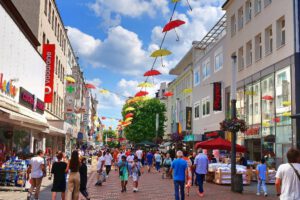 Gelsenkirchen Altstadt im Juni 2022