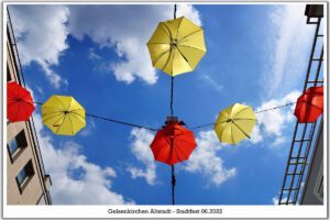 Gelsenkirchen Altstadt im Juni 2022