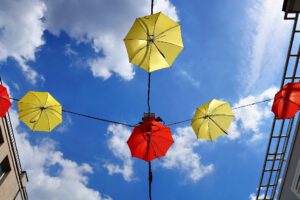 Gelsenkirchen Altstadt im Juni 2022