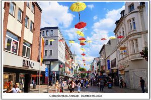 Gelsenkirchen Altstadt im Juni 2022