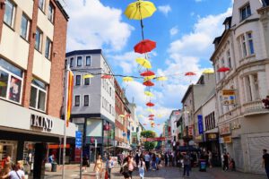 Gelsenkirchen Altstadt im Juni 2022