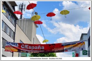 Gelsenkirchen Altstadt im Juni 2022