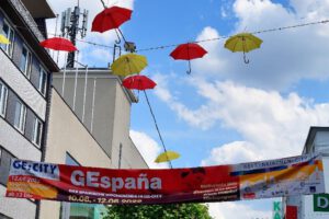 Gelsenkirchen Altstadt im Juni 2022