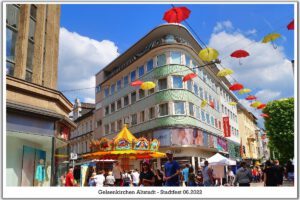 Gelsenkirchen Altstadt im Juni 2022