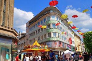 Gelsenkirchen Altstadt im Juni 2022