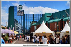 Gelsenkirchen Altstadt im Juni 2022
