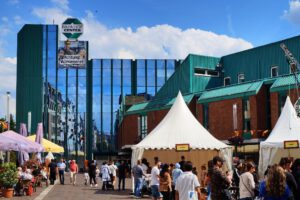 Gelsenkirchen Altstadt im Juni 2022