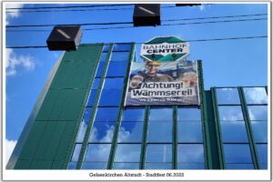 Gelsenkirchen Altstadt im Juni 2022