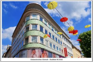 Gelsenkirchen Altstadt im Juni 2022