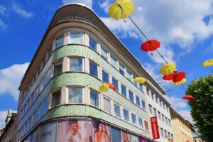 Gelsenkirchen Altstadt im Juni 2022