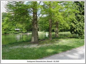Gelsenkirchen Altstadt im Mai 2020